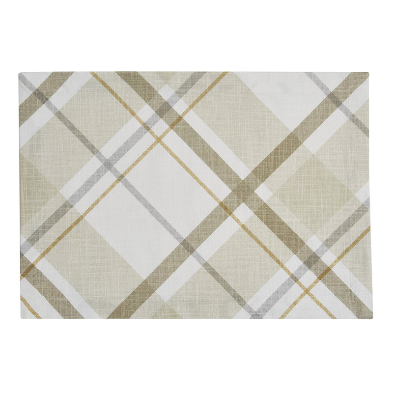 SANDY PLAID PLACEMAT