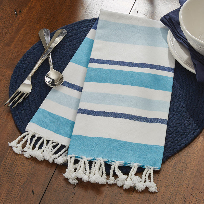 COLBY WOVEN STRIPE DISHTOWEL