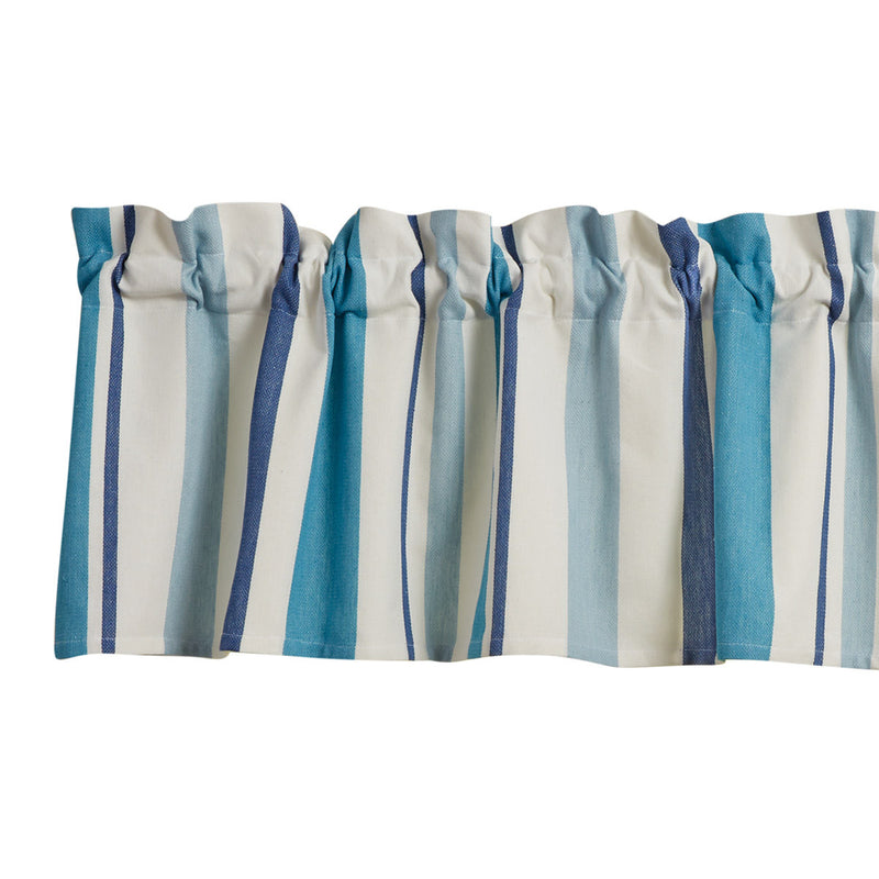 COLBY STRIPE VALANCE 14" L