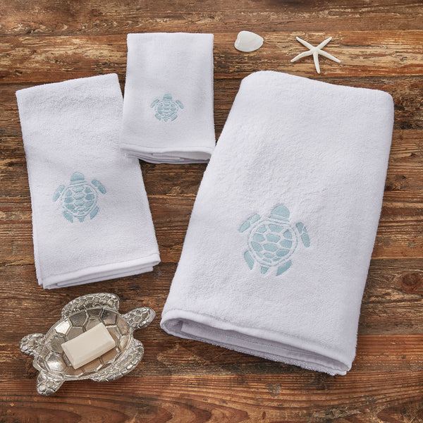 TURTLES FINGERTIP TOWEL