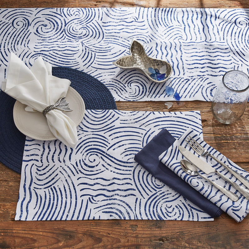 STAMPED SHORE PLACEMAT