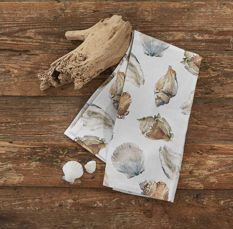 SEASHELLS DISHTOWEL