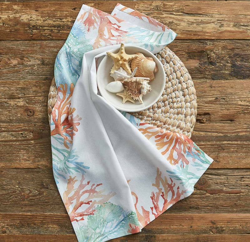 CORAL REEF DISHTOWEL