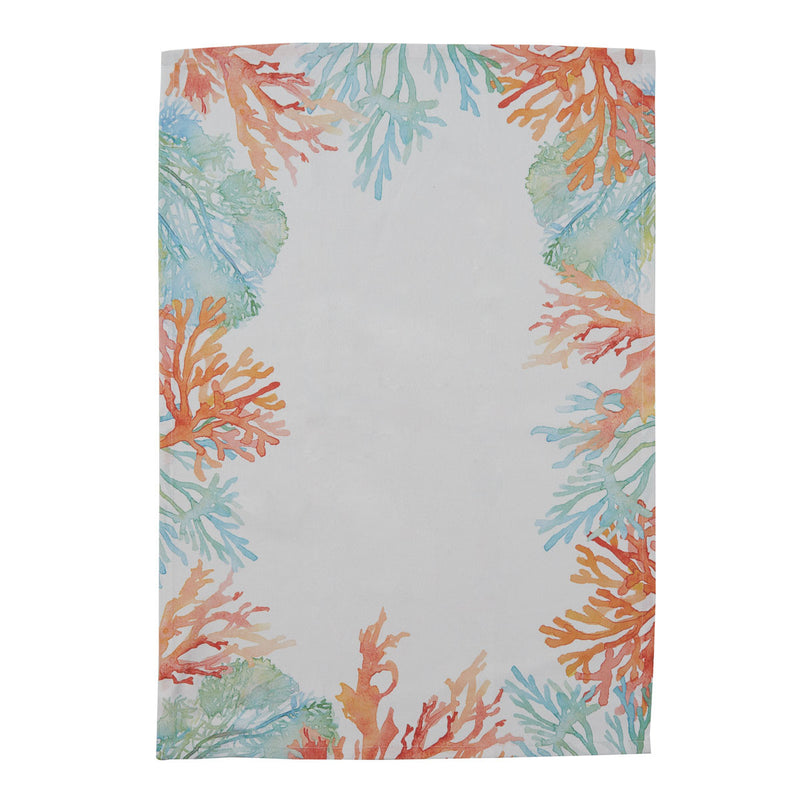 CORAL REEF DISHTOWEL