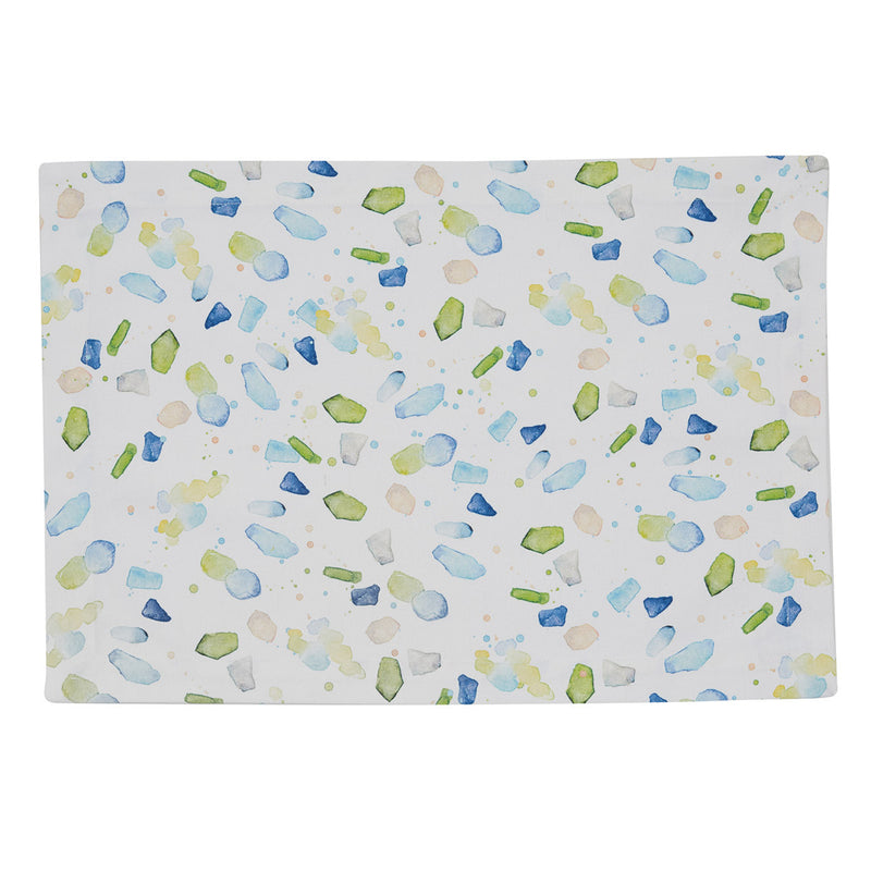 SEA GLASS PLACEMAT