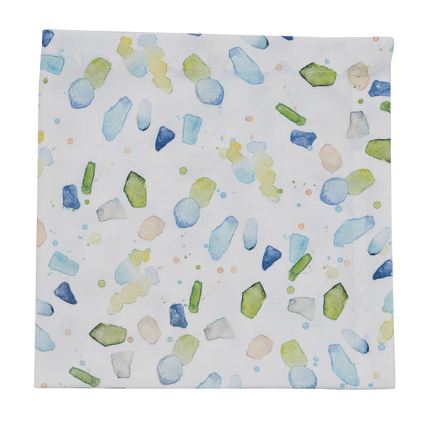 SEA GLASS NAPKIN