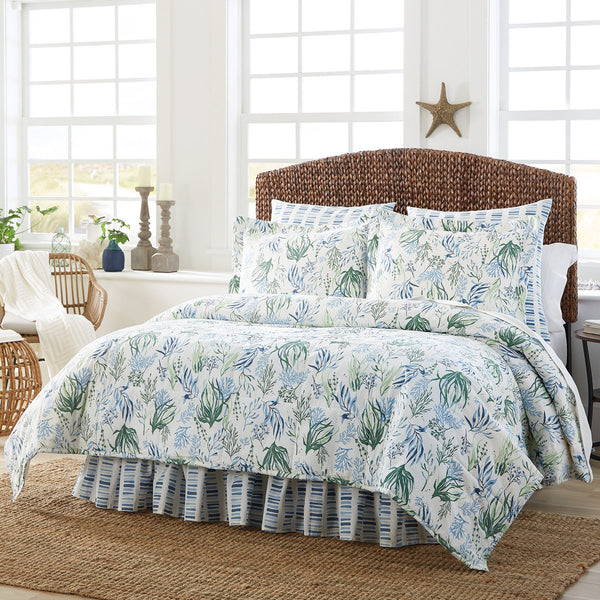 OCEANA TWIN BEDSPREAD