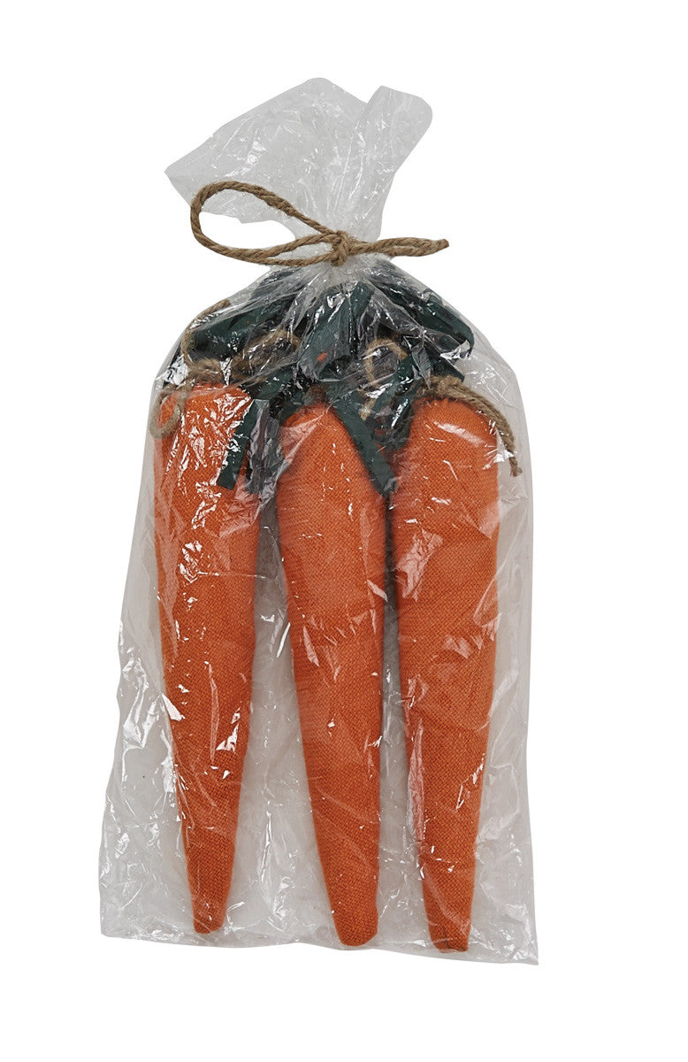 CARROT FILLS LARGE - SET OF 3