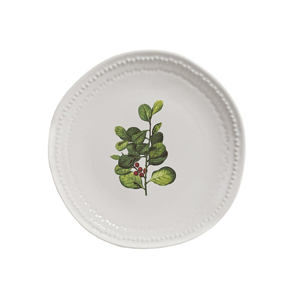 MISTLETOE PLATE