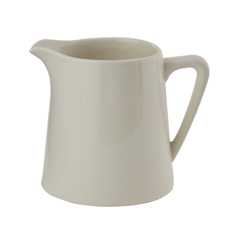 STONEWARE MILK PITCHER