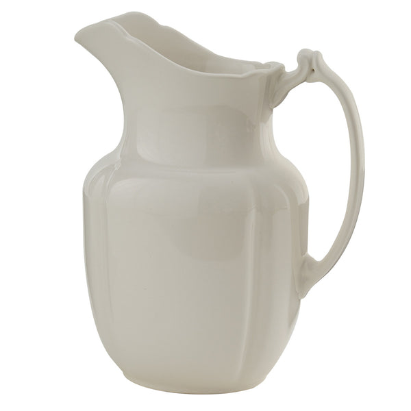 STONEWARE WATER PITCHER