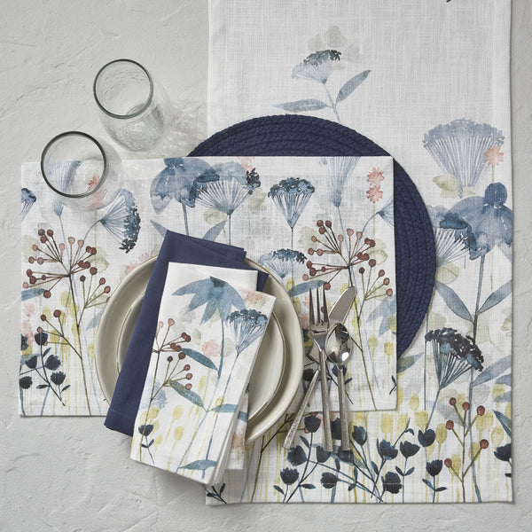 LAYERED GARDENS PRINTED PLACEMAT