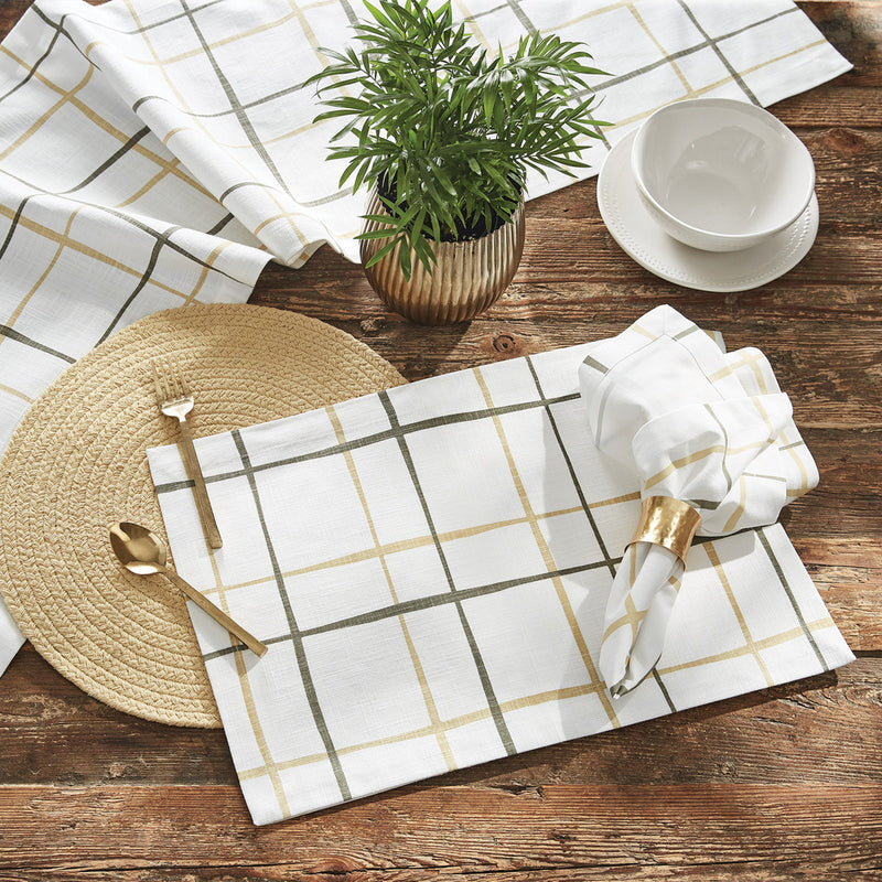 PHOENIX PLAID PLACEMAT