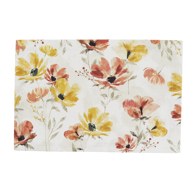 PHOENIX FLORAL PLACEMAT