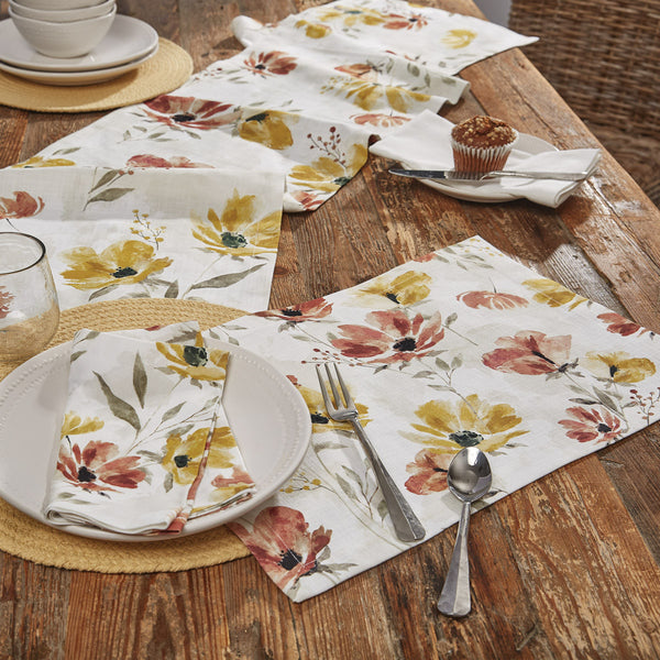 PHOENIX FLORAL PLACEMAT