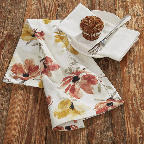 PHOENIX FLORAL DISHTOWEL