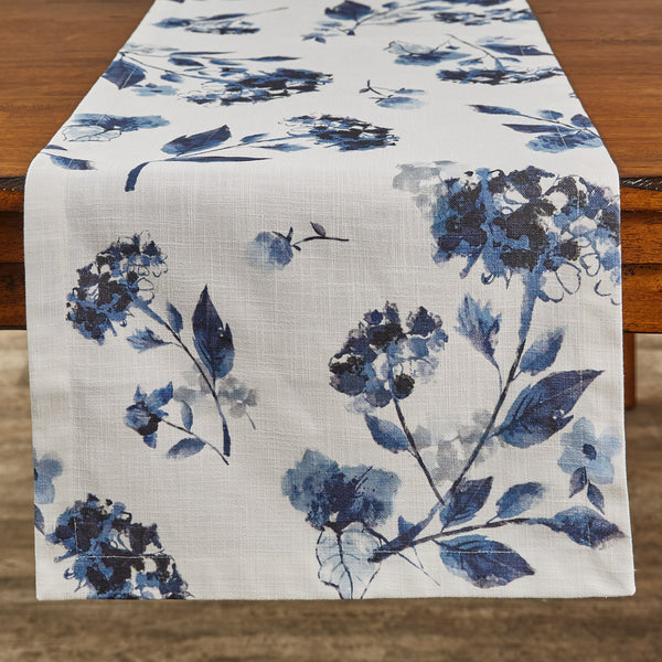 BAILEY FLORAL TABLE RUNNER 54" L