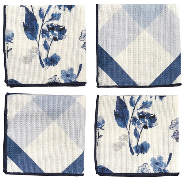 BAILEY FLORAL DISHCLOTH SET