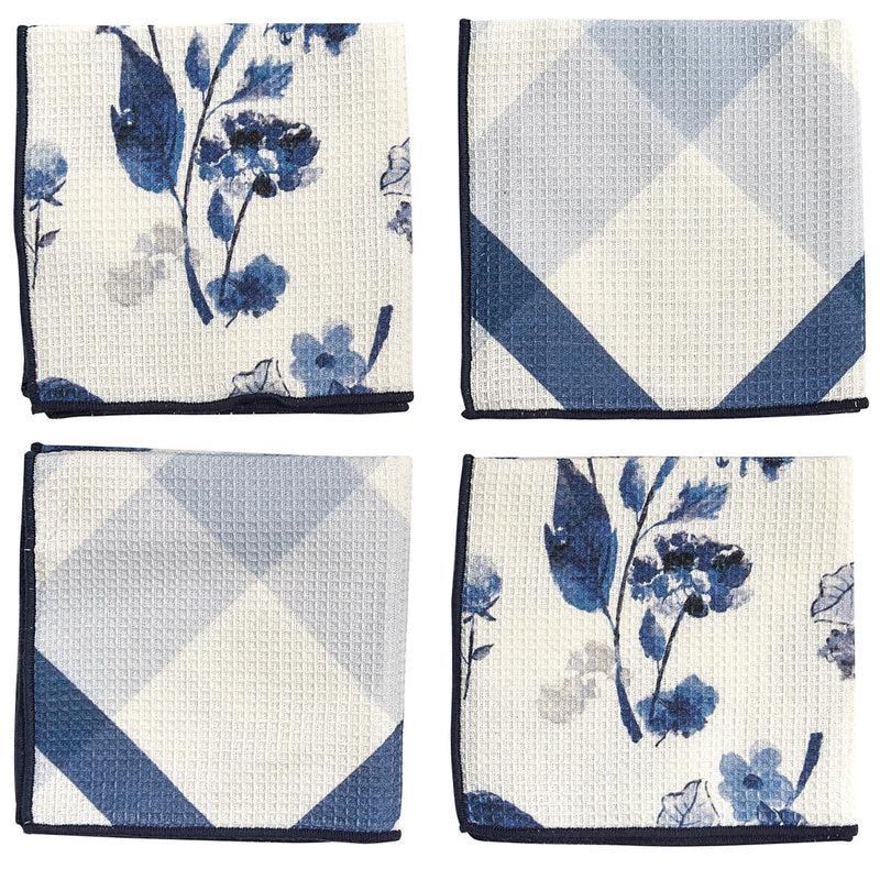 BAILEY FLORAL DISHCLOTH SET