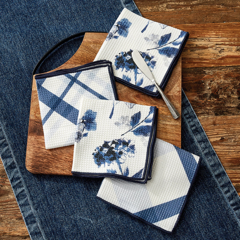 BAILEY FLORAL DISHCLOTH SET