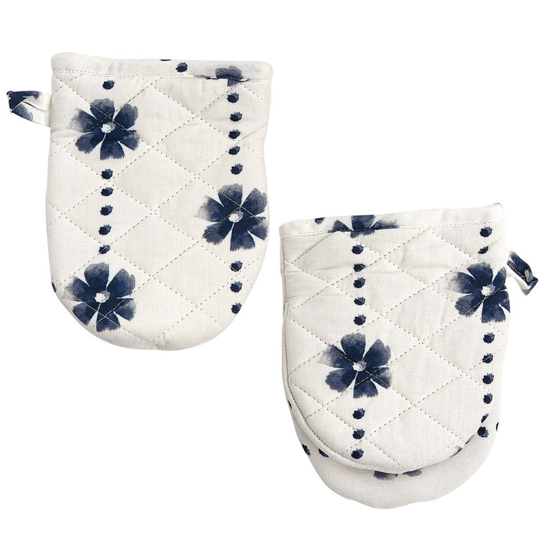 BLUE DAISY MINI MITT