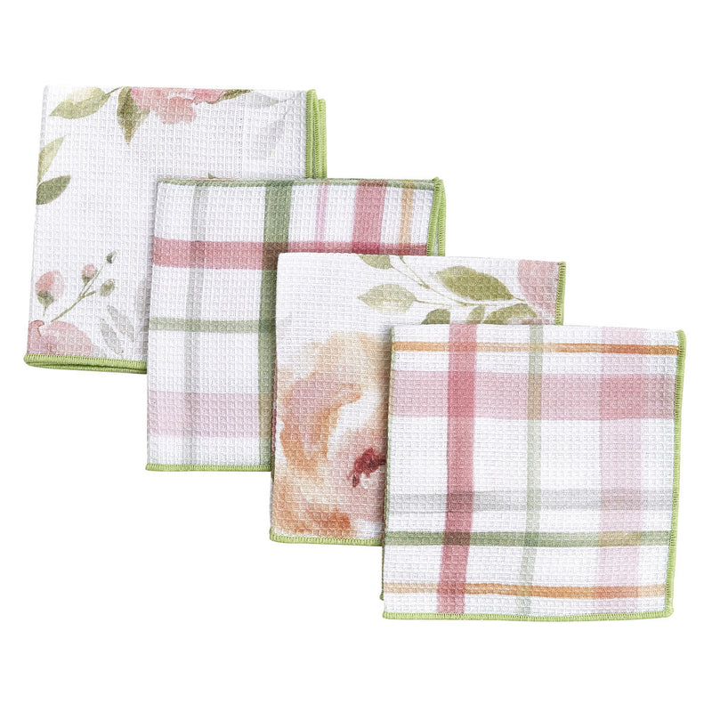 ARLEY FLORAL DISHCLOTH SET