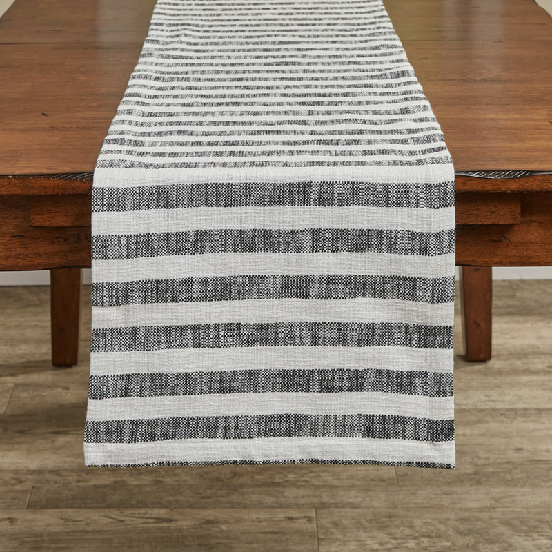 ZIVA TABLE RUNNER 72" L BLACK