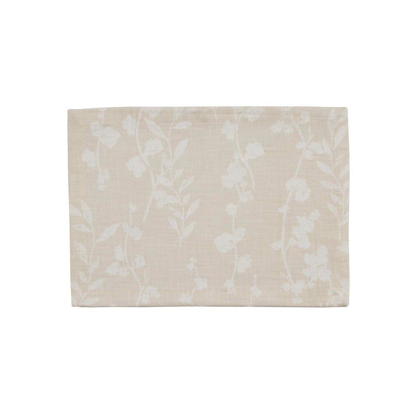 CALLIE PRINT PLACEMAT - BLUSH