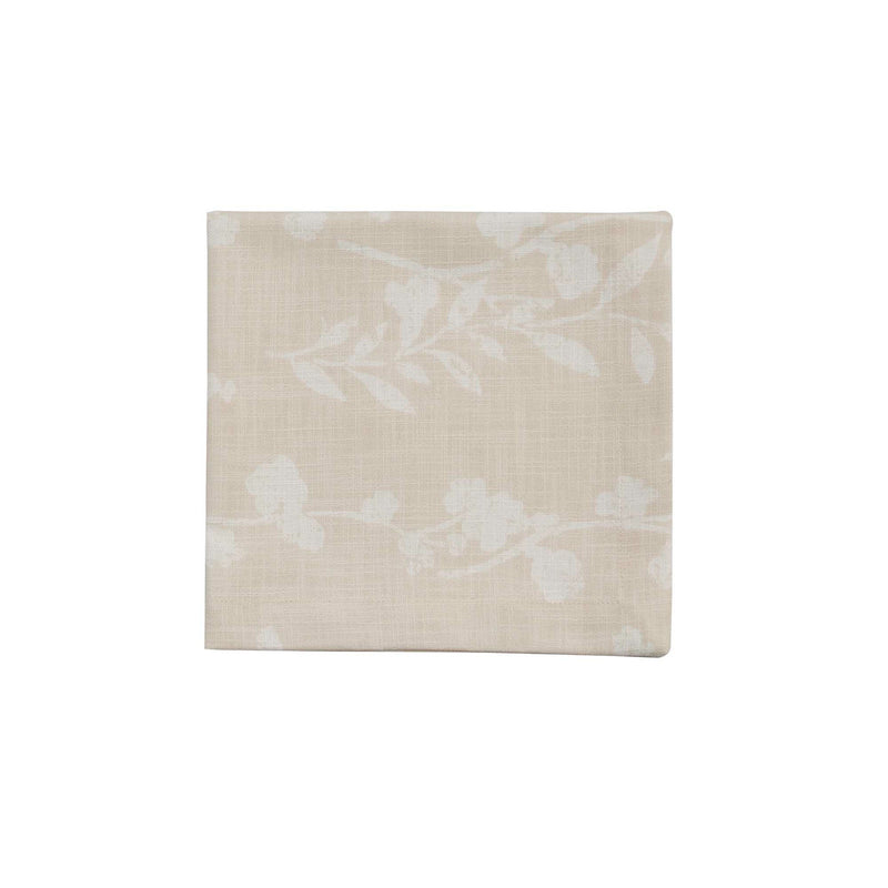 CALLIE PRINT NAPKIN - BLUSH