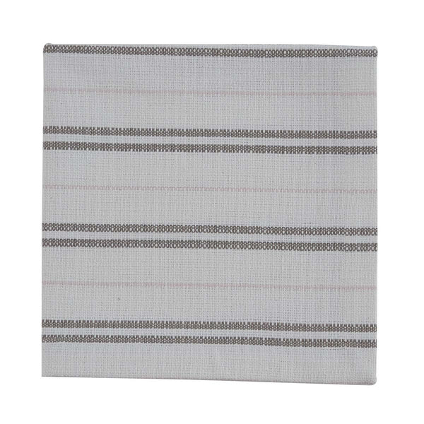 RAILROAD STRIPE WOVEN NAPKIN - SPRING