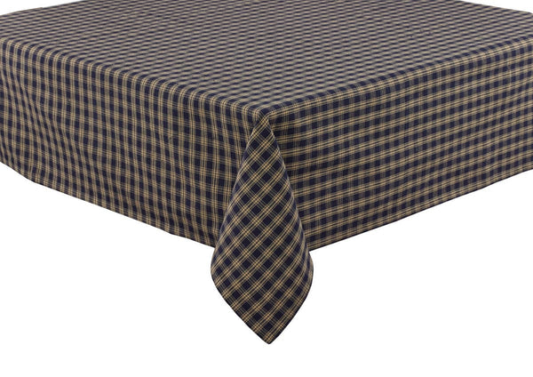 STURBRIDGE TABLECLOTH - 54"L - NAVY