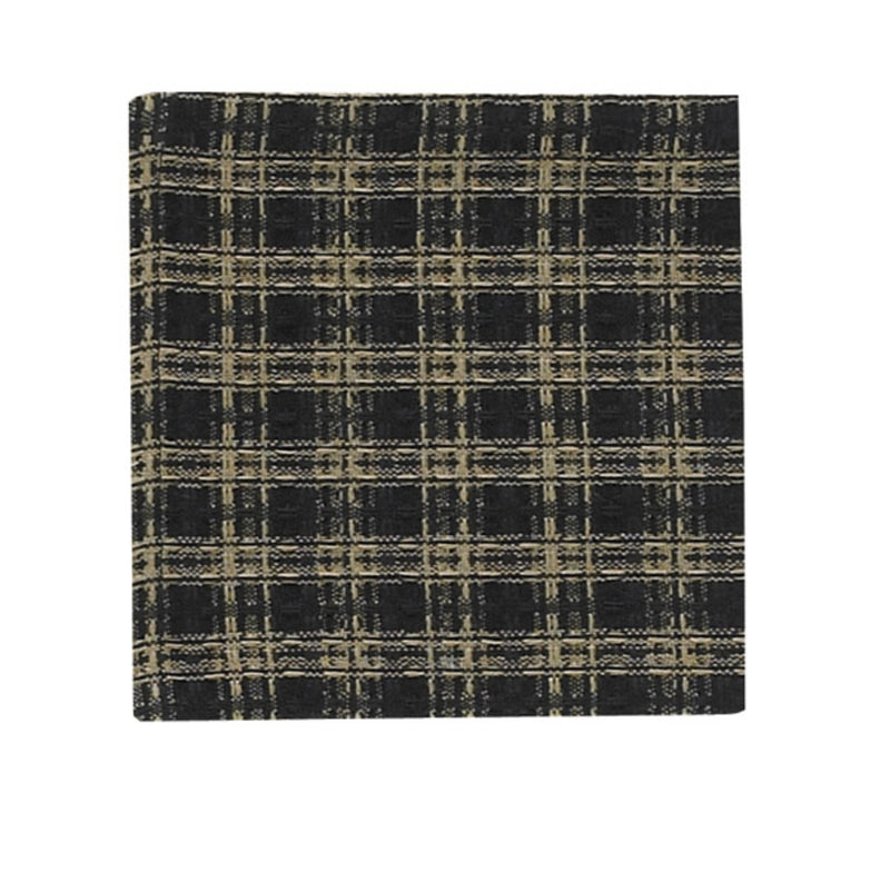 STURBRIDGE DISHCLOTH - BLACK