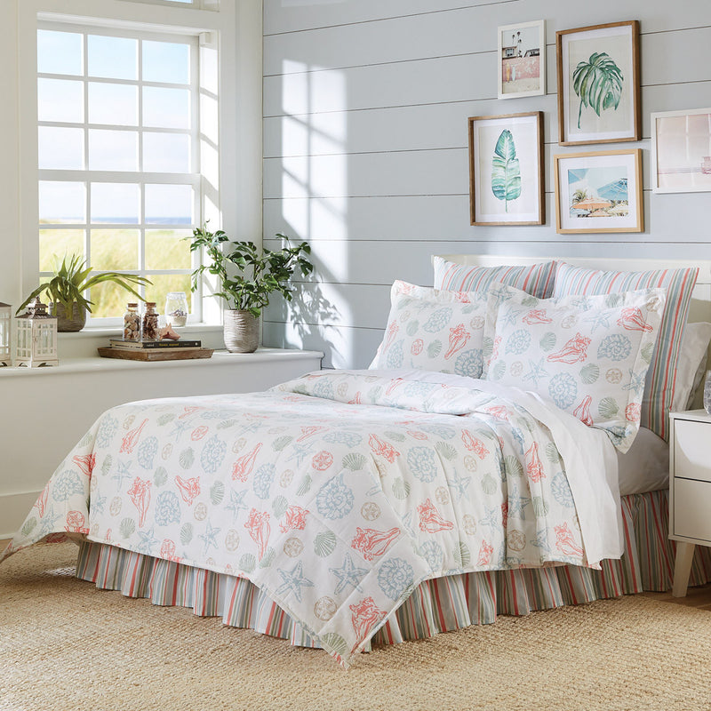 BEACHCOMBER TWIN BEDSPREAD