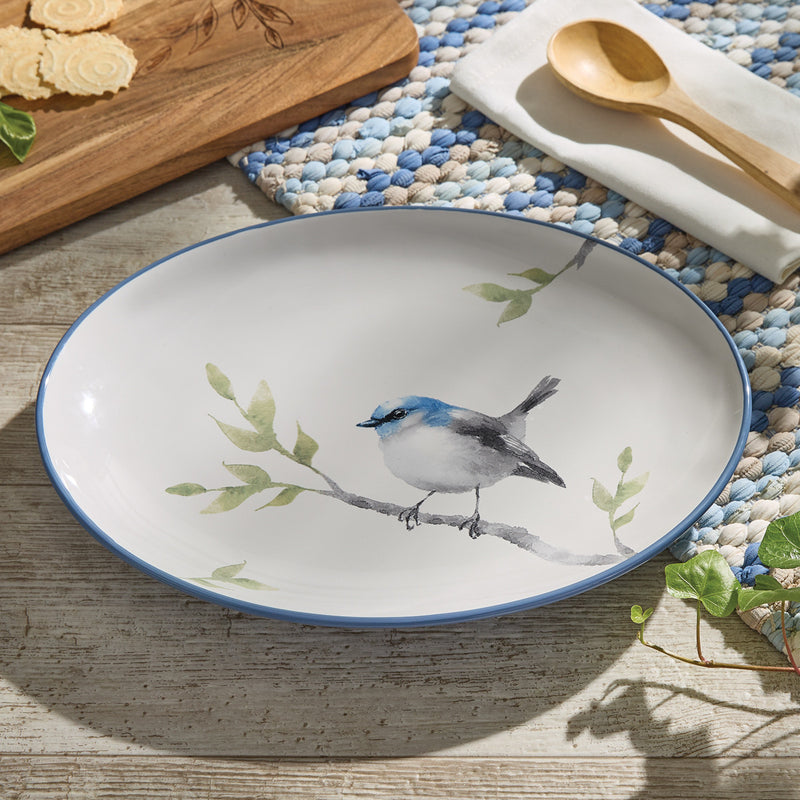 AVIARY OVAL TRAY