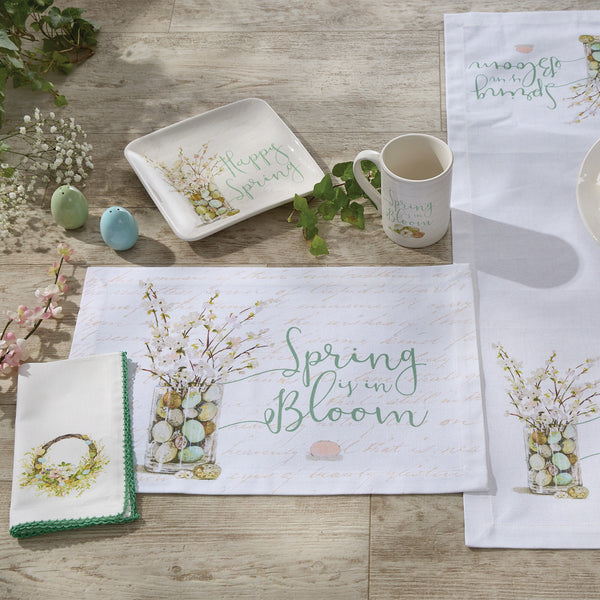 SPRING IN BLOOM PLACEMAT