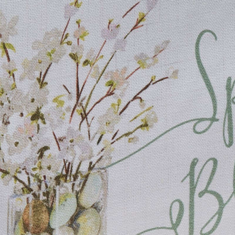 SPRING IN BLOOM TABLE RUNNER 36"L