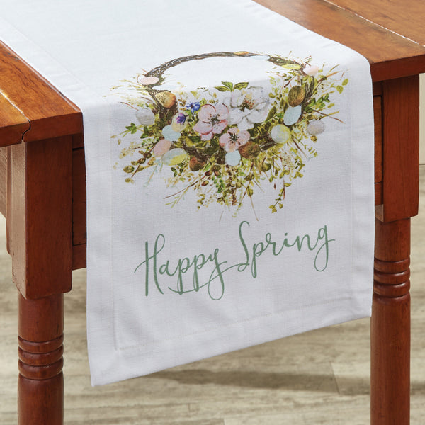 SPRING IN BLOOM TABLE RUNNER 54"L