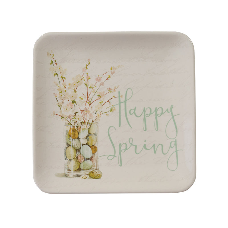 SPRING IN BLOOM SALAD PLATE