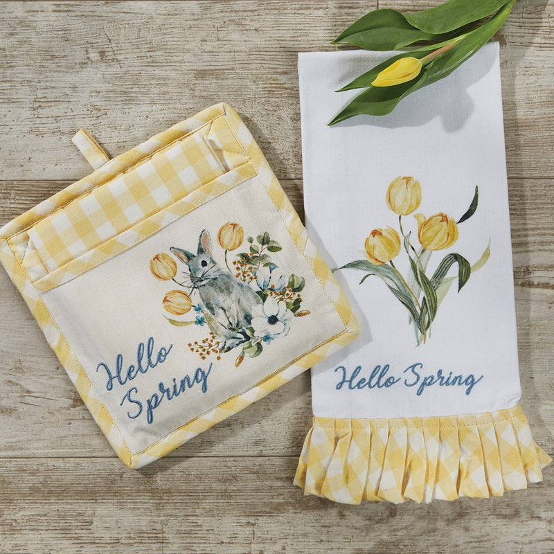 FOREVER SPRING DISHTOWEL