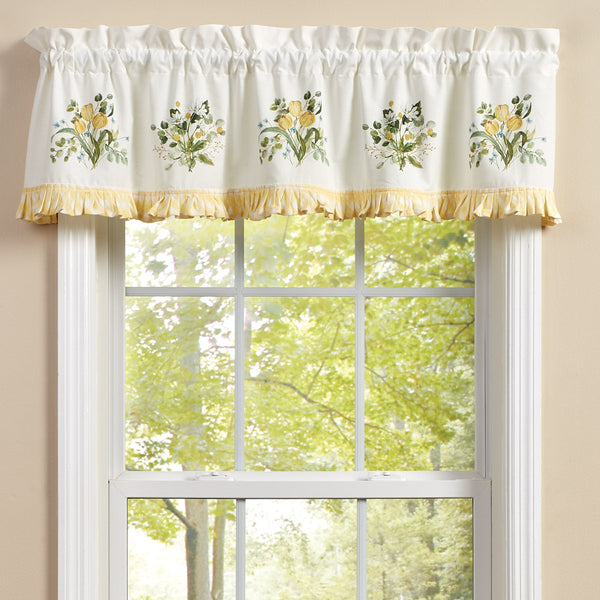 FOREVER SPRING VALANCE 14" L