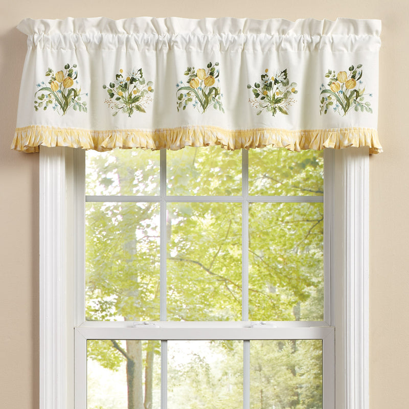 FOREVER SPRING VALANCE 14" L