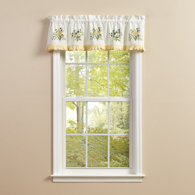 FOREVER SPRING VALANCE 14" L