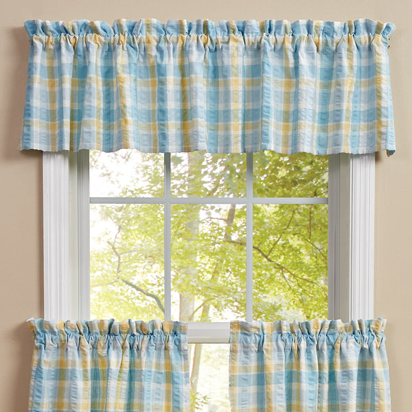 FORGET ME NOT VALANCE 14" L