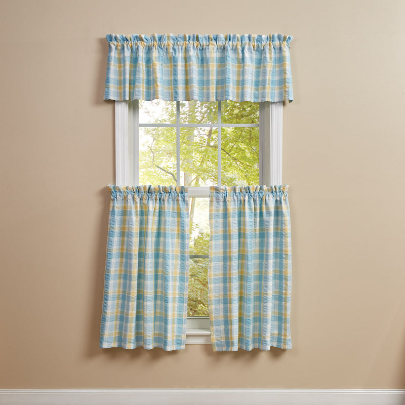 FORGET ME NOT VALANCE 14" L