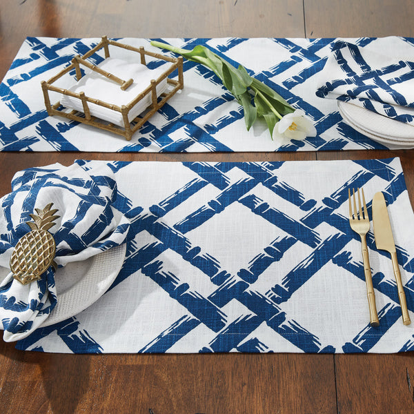 BAMBOO TRELLIS NAPKIN