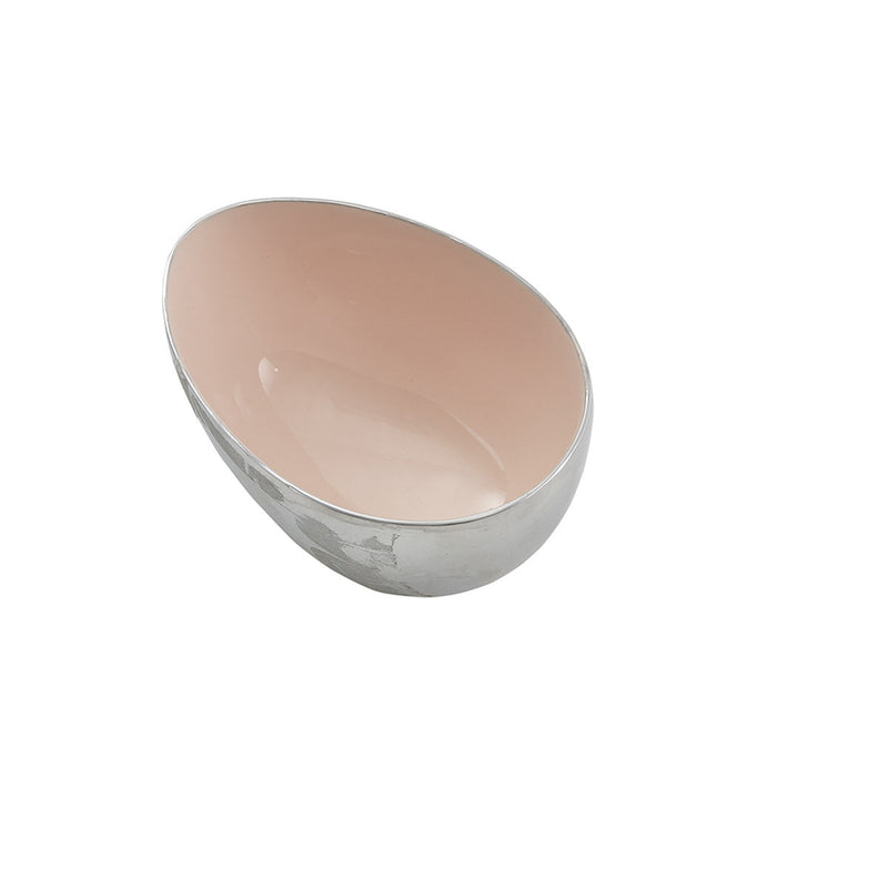 EGG SHAPED BOWL - PINK