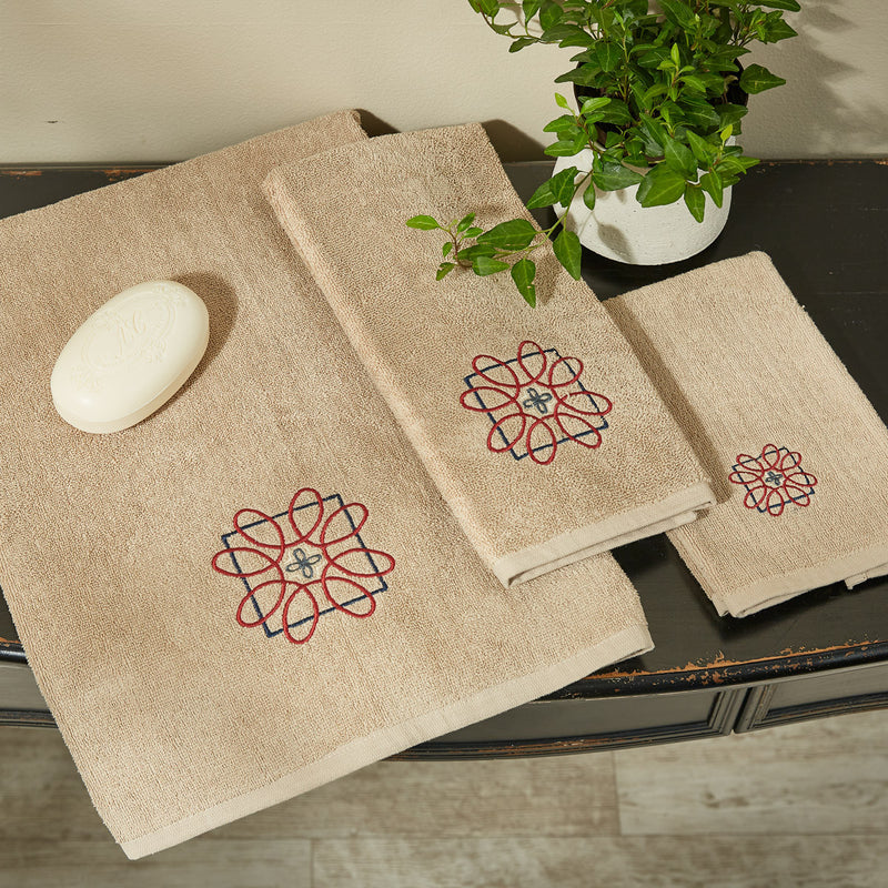 GEMSTONE HAND TOWEL