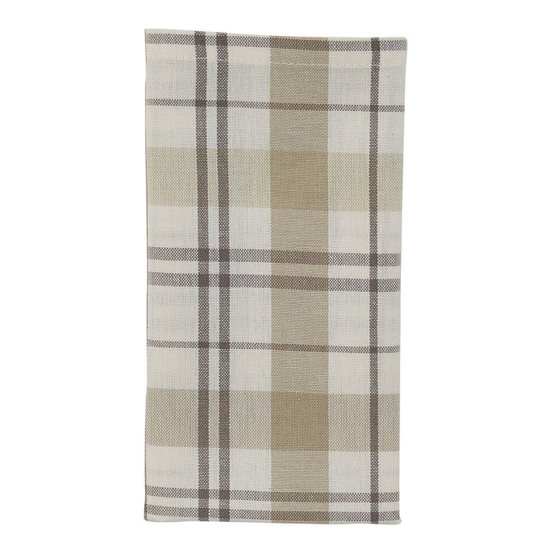 IN THE MEADOW PLAID NAPKIN