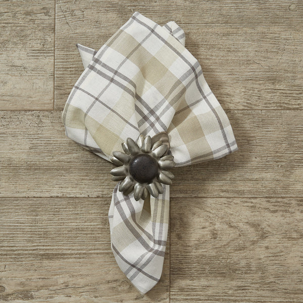 IN THE MEADOW PLAID NAPKIN