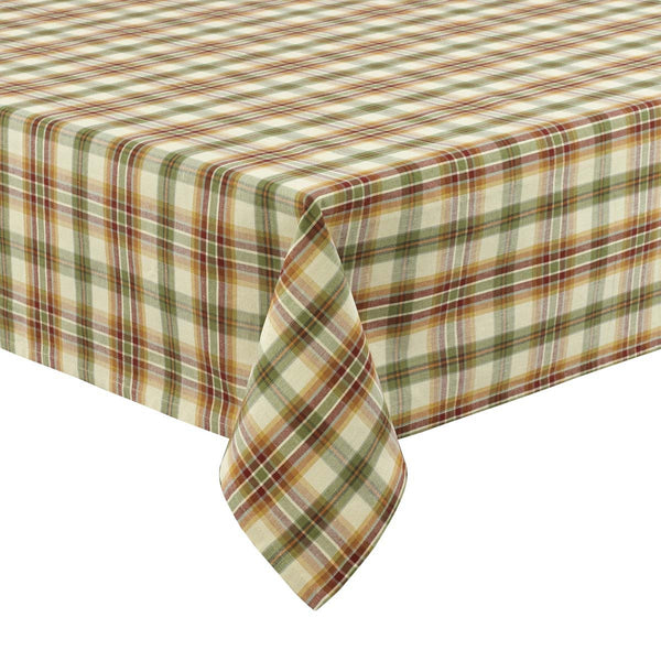 LEMON PEPPER TABLECLOTH - 60" X 84"